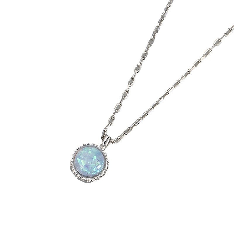 Opal Necklace Clavicle Chain Female - Image 5