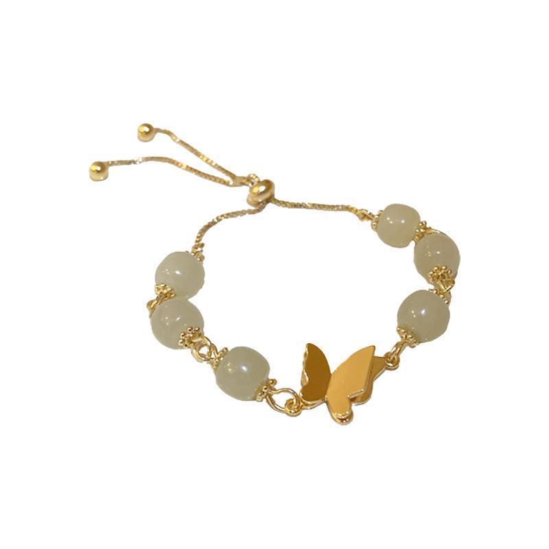 Korean Fashion Opal Butterfly Bracelet - Image 7
