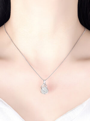 Cute White Opal Pendant Ornaments