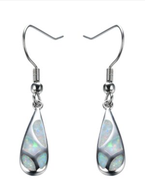 Opal Drop Earrings