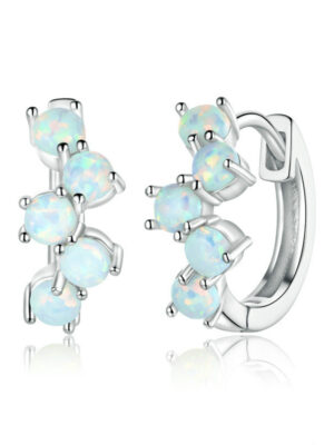 Colorful Opal Earrings