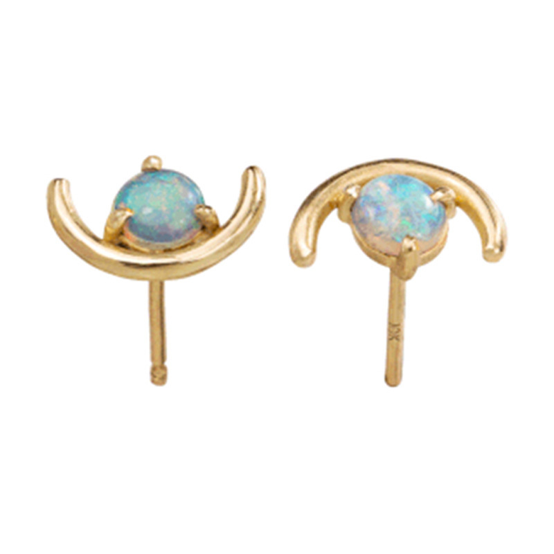 High quality opal ladies earrings - Image 6