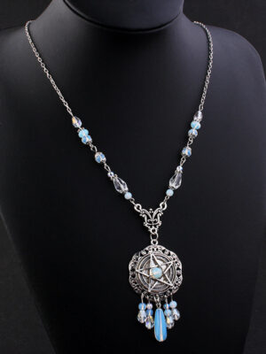 Magic Opal Witchcraft Necklace