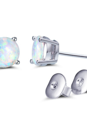 Personalized All-Match Opal Opal Fashion Earrings Earrings Female Earrings Earrings