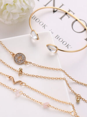 Accessories Personality Versatile Vintage Opal