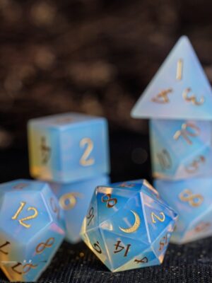 Opal Running Ball Dice COC