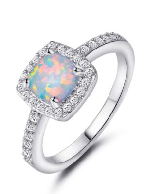 Opal ring