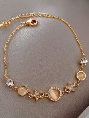 Opal Small Star Bracelet